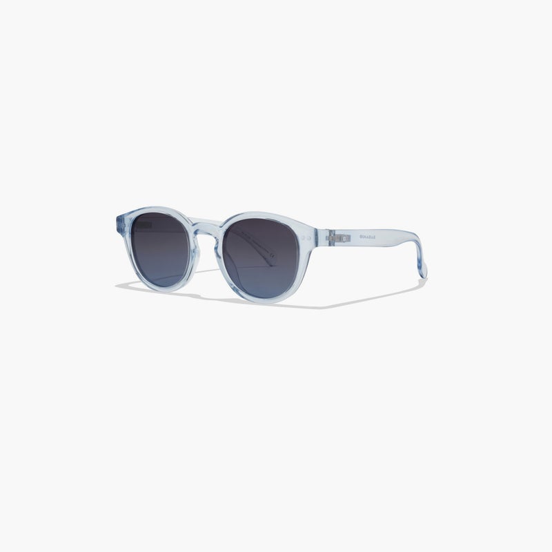 Babamio Skipper II Junior Blue Round Sunglasses for Kids - Image 3
